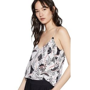 Equipment Layla Silk Cami Size Medium Retail- $178